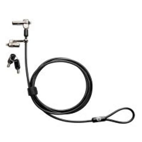 RCT 4 Digit Notebook Security Lock; T-Bar Compatible; 1.8M